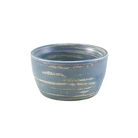 Соусник 7.8*h 4.3 см, 130 мл, блакитний, Terra Porcelain Seafoam, GenWare RAM-PSF4