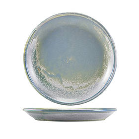 Тарілка кругла 19 см, Terra Porcelain Seafoam, GenWare CP-PSF19