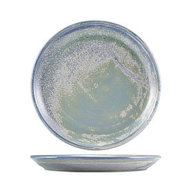 Тарілка кругла 24 см, Terra Porcelain Seafoam, GenWare CP-PSF24