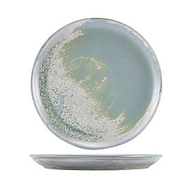Тарілка кругла 27,5 см, Terra Porcelain Seafoam, GenWare CP-PSF27