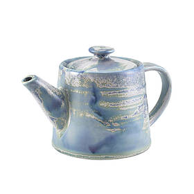Чайник 500 мл, блакитний, Terra Porcelain Seafoam, GenWare TP-PSF50