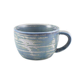 Чашка 220 мл, блакитна, Terra Porcelain Seafoam, GenWare CUP-PSF23