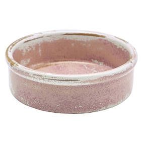Миска для тапас 170 мл, 10 х h3 см з бортиком, Terra Porcelain Rose Pink, GenWare TD-PRS10