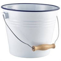 Відро емальоване, 5,2 л, h 18,6, d 22 см, GenWare 58522