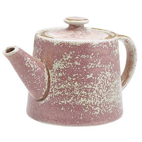 Чайник 500 мл, рожевий, Terra Porcelain Rose Pink, GenWare TP-PRS50