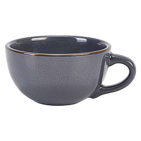 Чашка 300 мл, блакитний, Terra Stoneware Rustic, GenWare CUP-BL30