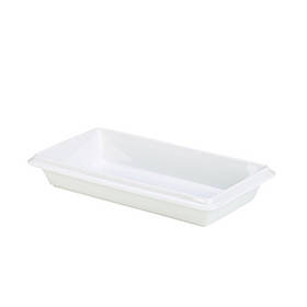 Гастроємність 32.5 x 17.5 x 5.5 см — 1.35 л, GenWare GN3B-W