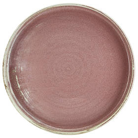 Тарілка з бортиком 26хh 3.3 см, Terra Porcelain Rose Pink, GenWare PR-PRS26