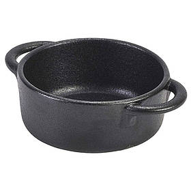 Каструля, 9х4 см, 170 мл, ефект чавуну, GenWare CT-CD9