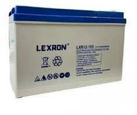 Батарея к ИБП LEXRON LXR12-105 12V 105AH DEEP CYCLE (330 x 171 x219) GEL (Гель) 30 kg