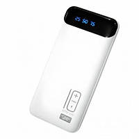 Универсальная мобильная батарея TX-10 10000mAh, 2USB, Mix color, Box White (TX-10/29362W)