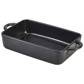 Форма прямокутна, 16х10.5х4 см, 420 мл, ефект чавуну, GenWare CT-RC16