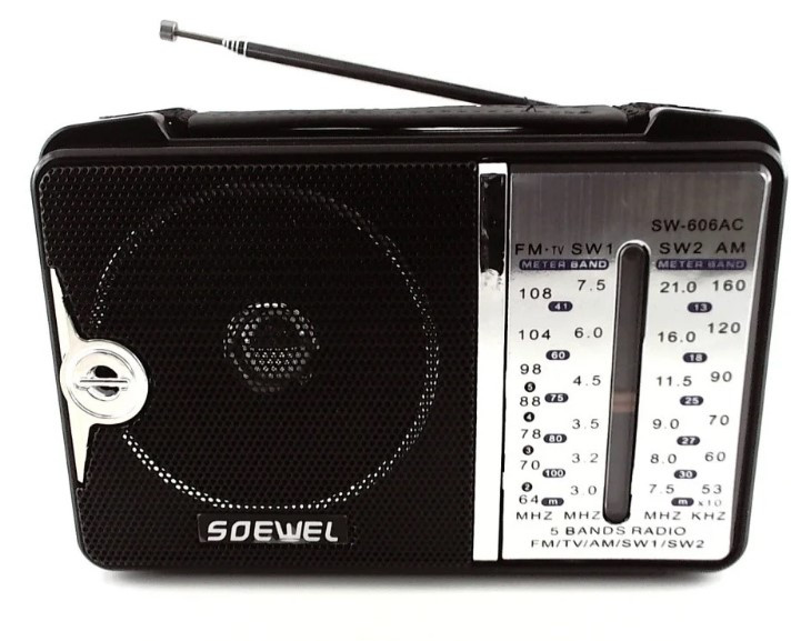 Радіоприймач SOEWEL SW-606AC