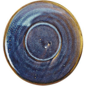 Блюдце 14.5 см, Terra Porcelain Aqua Blue, GenWare SCR-PBL14
