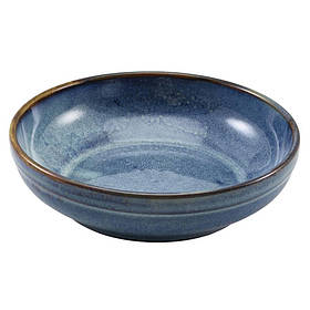 Миска глибока кругла 20хh 5.3 см, Terra Porcelain Aqua Blue, GenWare CB-PBL20