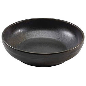 Миска глибока кругла 20хh 5.3 см, Terra Porcelain Black, GenWare CB-PBK20