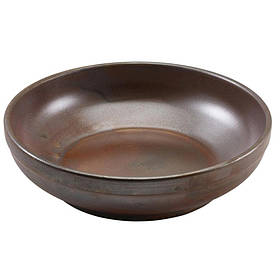 Миска глибока кругла 20хh 5.3 см, Terra Porcelain Rustic Copper, GenWare CB-PRC20