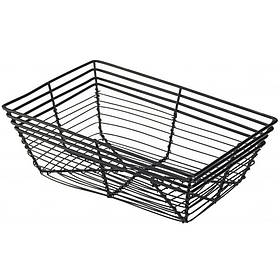 Кошик 23*15*7.5 см прямокутний, GenWare WB2315BK