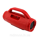 Бездротова колонка Bluetooth Golon RX-1829, Червона / Портативна колонка з ручкою для перенесення, фото 6