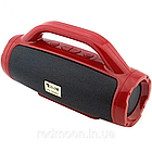 Бездротова колонка Bluetooth Golon RX-1829, Червона / Портативна колонка з ручкою для перенесення, фото 3