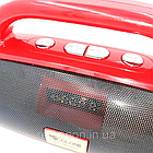 Бездротова колонка Bluetooth Golon RX-1829, Червона / Портативна колонка з ручкою для перенесення, фото 7
