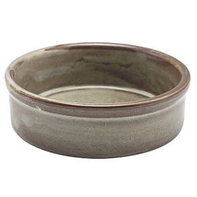 Миска для тапас 170 мл, 10 х h3 см з бортиком, Terra Porcelain Grey, GenWare TD-PG10