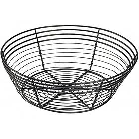 Кошик круглий, 25.5*8 см, GenWare WB25BK