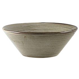 Миска конусна 16 см, 540 мл, Terra Porcelain Grey, GenWare CN-PG16