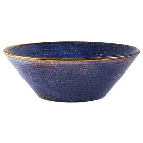 Миска конусна 19 см, 960 мл, Terra Porcelain Aqua Blue, GenWare CN-PBL19