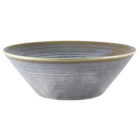 Миска конусна 19 см, 960 мл, Terra Porcelain Matt Grey, GenWare CN-PMG19