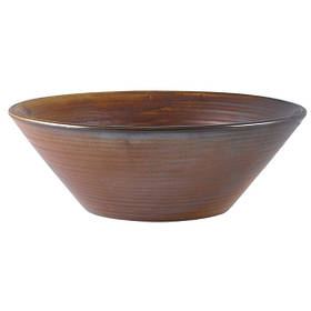 Миска конусна 19 см, 960 мл, Terra Porcelain Rustic Copper, GenWare CN-PRC19