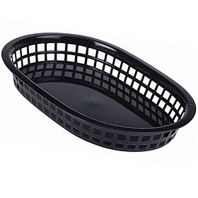 Кошик, 27.5*17.5 см, чорний, GenWare FFB27-B