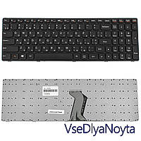 Клавіатура для ноутбука LENOVO (G500, G505, G510, G700, G710)нчer, black