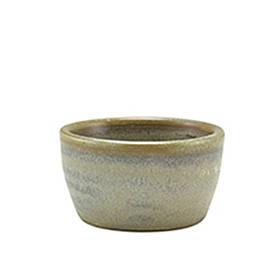Соусник 6.2*h 3.5 см, 45 мл, сірий матовий, Terra Porcelain Matt Grey, GenWare RAM-PMG1