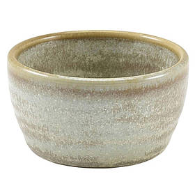 Соусник 6.7*h 3.6 см, 70 мл, сірий матовий, Terra Porcelain Matt Grey, GenWare RAM-PMG2
