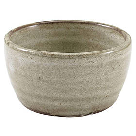 Соусник 6.7*h 3.6 см, 70 мл, сірий, Terra Porcelain Grey, GenWare RAM-PG2