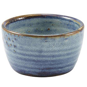 Соусник 6.7*h 3.6 см, 70 мл, синій, Terra Porcelain Aqua Blue, GenWare RAM-PBL2