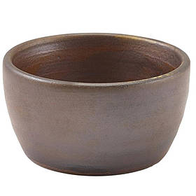 Соусник 6.7*h 3.6 см, 70 мл, колір міді, Terra Porcelain Rustic Copper, GenWare RAM-PRC2