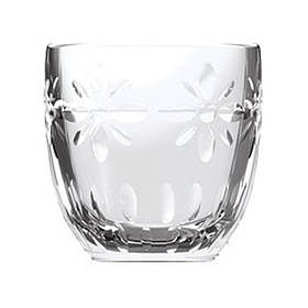 Чашка скляна 100 мл, Troquet fleurs, La Rochere 637601