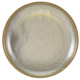 Тарілка кругла 24 см, Terra Porcelain Matt Grey, GenWare CP-PMG24