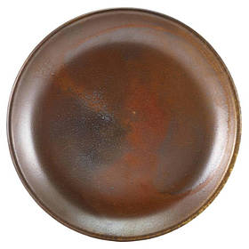 Тарілка кругла 19 см, Terra Porcelain Rustic Copper, GenWare CP-PRC19