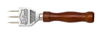 Ніж для колення льоду з трьома зубцями, 175 мм (2 x3,5 x17,5 см), Standard, Urbanbar (Урбанбар) UB6052