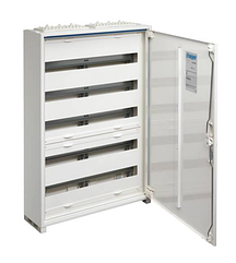 FWB52M2 Щит Univers 130 модулів навісний, металевий, IP44 800x550x161мм