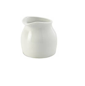 Молочник 30 мл, без ручки, білий, GenWare 372103