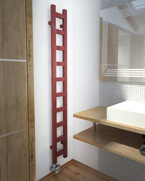 TERMA Вузька сушарка для рушників EASY 1280*200