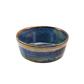 Форма для пирога 13.6 см, Terra Porcelain Aqua Blue, GenWare PD-PBL14