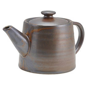 Чайник 500 мл, коричневий, Terra Porcelain Rustic Copper, GenWare TP-PRC50