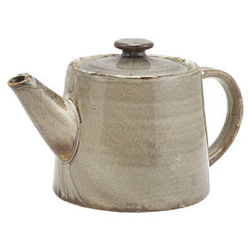 Чайник 500 мл, сірий, Terra Porcelain Grey, GenWare TP-PG50