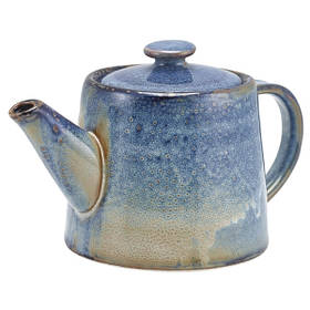 Чайник 500 мл, синій, Terra Porcelain Aqua Blue, GenWare TP-PBL50