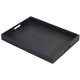 Лоток чорний, 64 x 48 x 4.5 см, GenWare BT6448BK